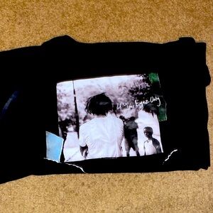 j cole “4 your eyez only” shirt